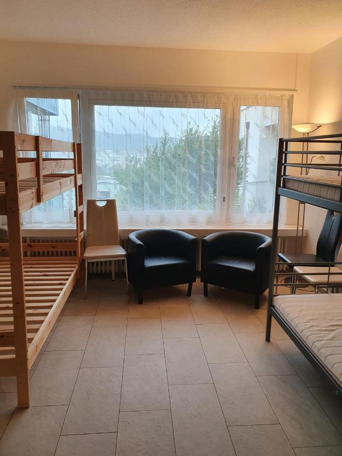 Viktoria Budget Hostel Zürih Dış mekan fotoğraf