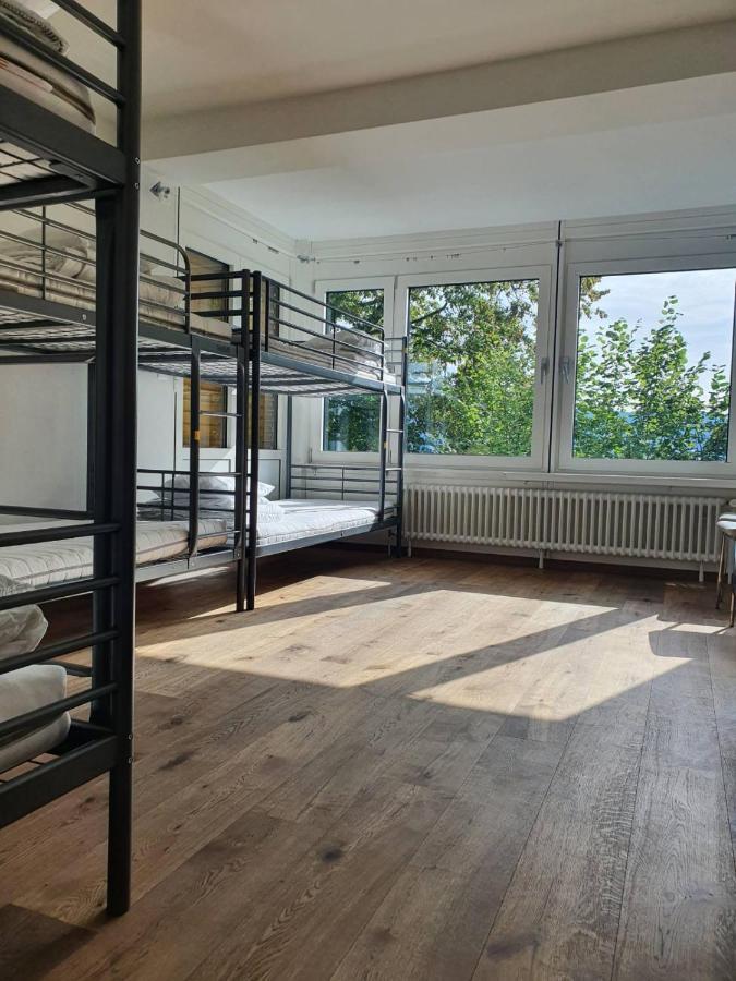 Viktoria Budget Hostel Zürih Dış mekan fotoğraf