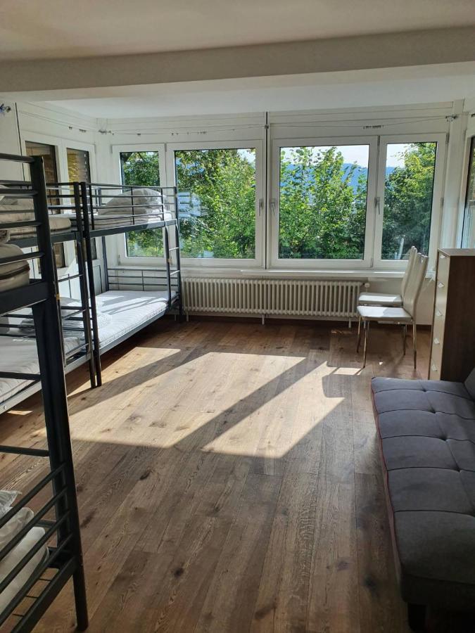 Viktoria Budget Hostel Zürih Dış mekan fotoğraf