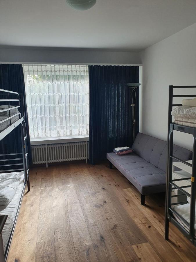 Viktoria Budget Hostel Zürih Dış mekan fotoğraf