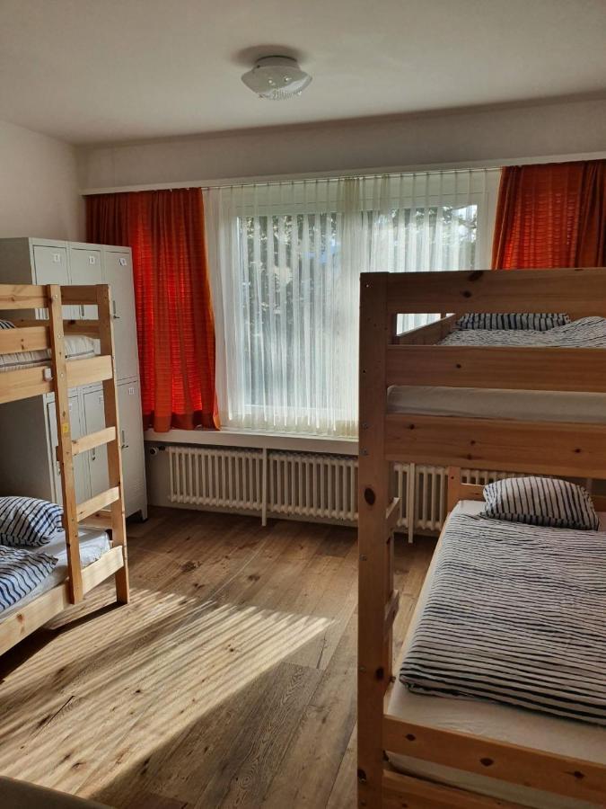 Viktoria Budget Hostel Zürih Dış mekan fotoğraf