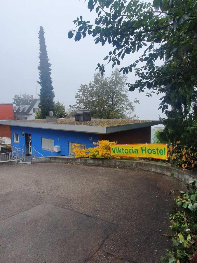 Viktoria Budget Hostel Zürih Dış mekan fotoğraf