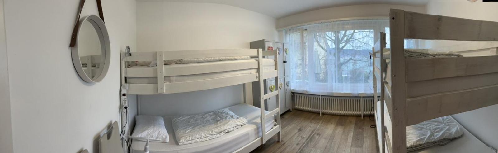 Viktoria Budget Hostel Zürih Dış mekan fotoğraf