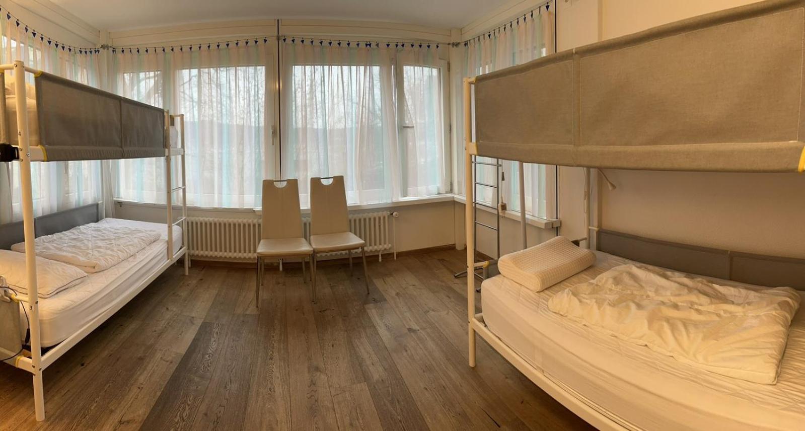Viktoria Budget Hostel Zürih Dış mekan fotoğraf