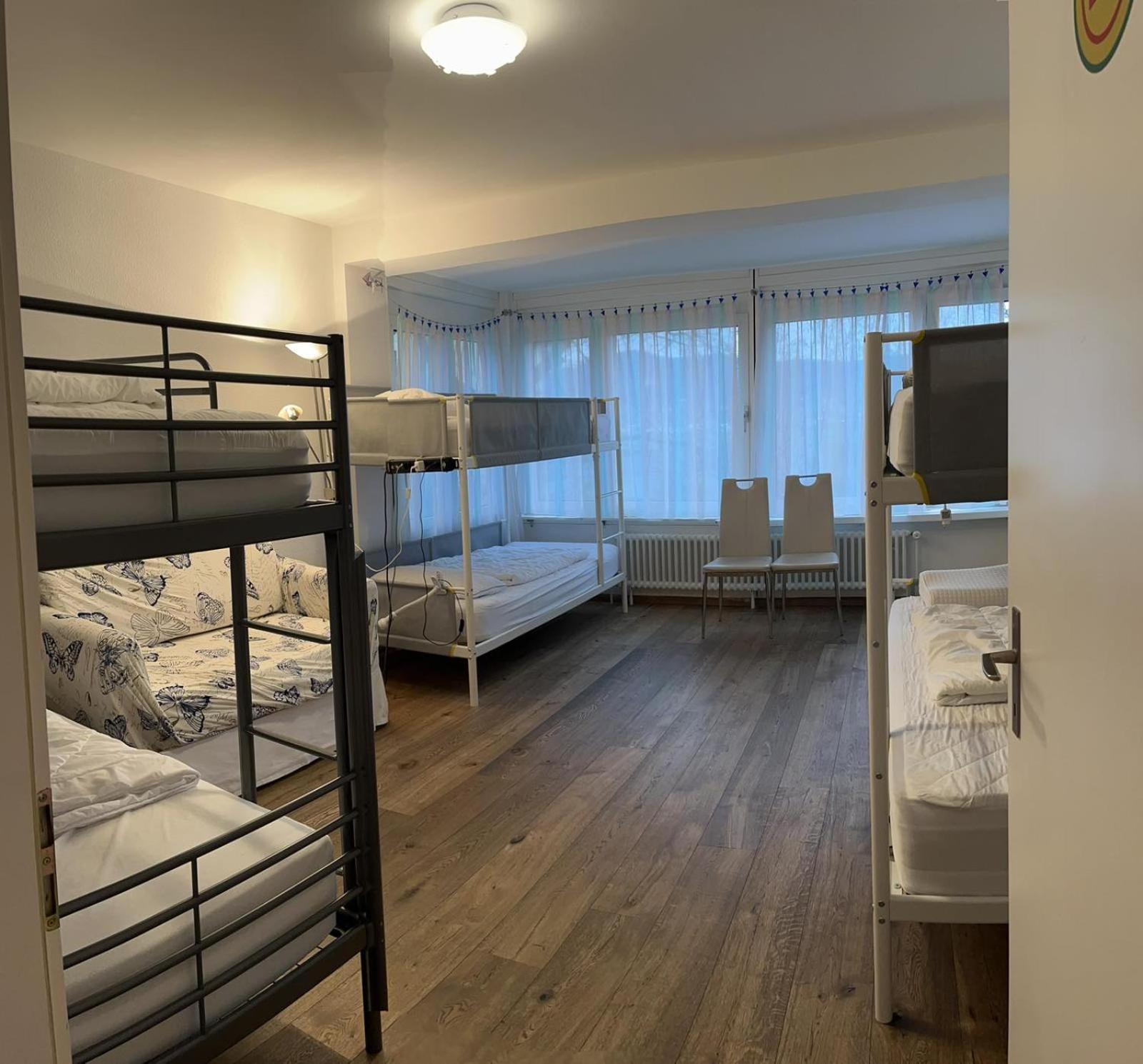 Viktoria Budget Hostel Zürih Dış mekan fotoğraf